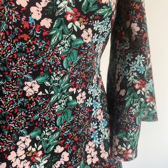 Zara flowy high neck dress - Picture 3 of 5